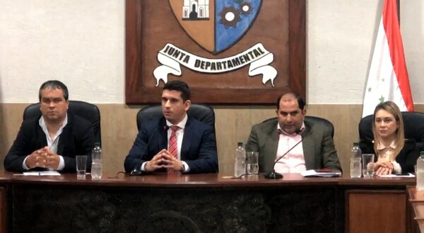 Randy Soto es el Presidente de la Junta Departamental del Caaguazú - Noticiero Paraguay