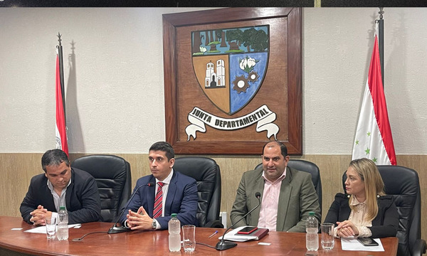 Randy Soto fue electo presidente de la Junta Departamental