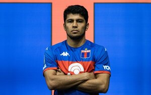Versus / El primer mensaje de Robert Rojas como nuevo jugador de Tigre