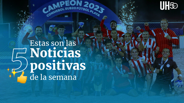 Un mecánico ingenioso; los Pynandi, campeones sudamericanos, y otras noticias positivas