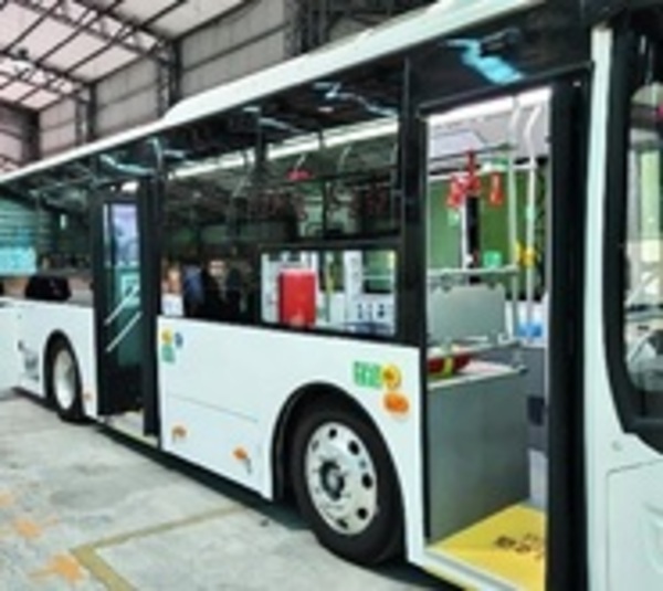 Empresa de Taiwán busca instalar buses eléctricos en Paraguay - Paraguay.com