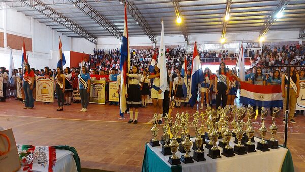 Realizan apertura de la fase distrital de los juegos estudiantiles y escolares nacionales 2023 - .::RADIO NACIONAL::.