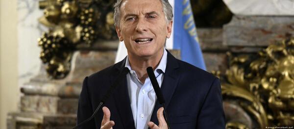 Macri pondera la situación económica paraguaya y la figura del presidente Peña - El Trueno