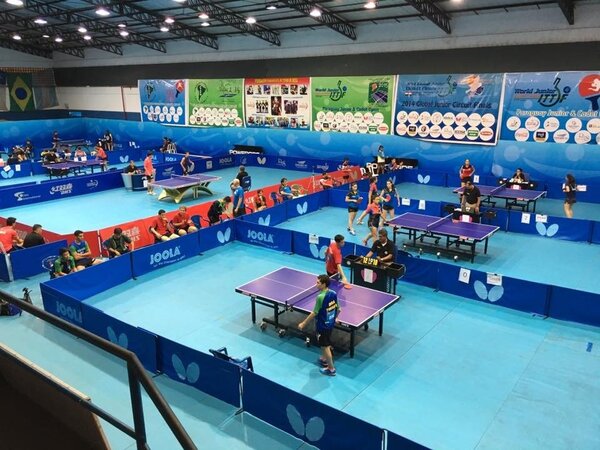 El octavo Abierto de Tenis de Mesa se inicia mañana en el Complejo SND