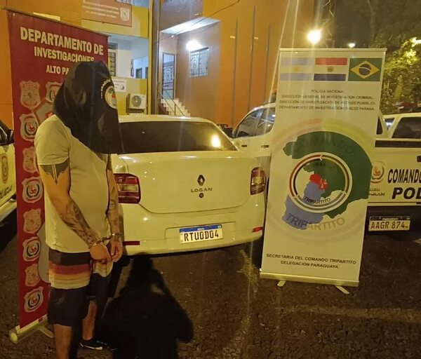 Detienen a brasileño con auto robado en aeropuerto de su país - ABC en el Este - ABC Color