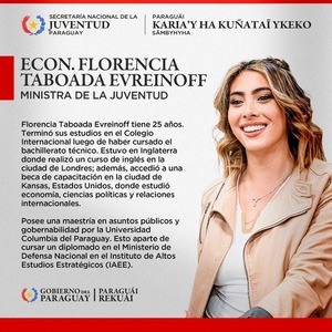 Secretaría de la Juventud priorizará los ejes de gobierno de educación y empleo - .::Agencia IP::.