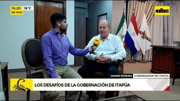 Video: Desafíos de gobernación de Itapuá - ABC Noticias - ABC Color