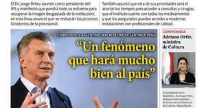 La Nación / LN PM: edición mediodía del 18 de agosto