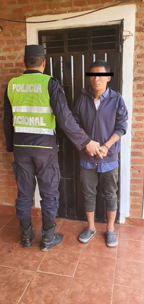 Maturque no perdonó ni a su mamá y terminó nuevamente preso