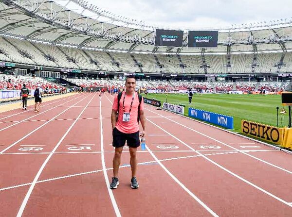 Paraguayos listos para mundial de Atletismo - .::Agencia IP::.