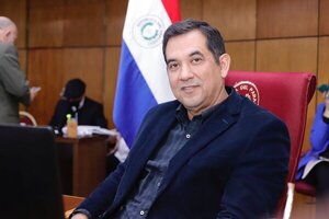 Arévalo inconforme con su designación a la EBY y Peña advierte que “hay una lista muy larga” para ocupar el puesto