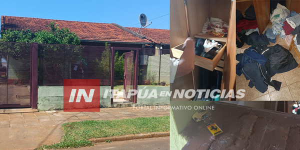 HURTARON ARMAS DE COLECCIÓN DE UNA VIVIENDA EN ENCARNACIÓN - Itapúa Noticias