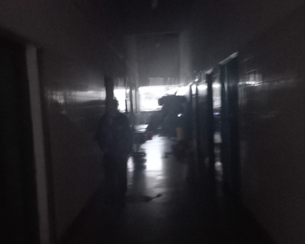 Apagón en Hospital Regional de Encarnación debido a tormenta