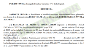 Sospechoso de amenazar con un tiroteo en universidad obtiene libertad ambulatoria 