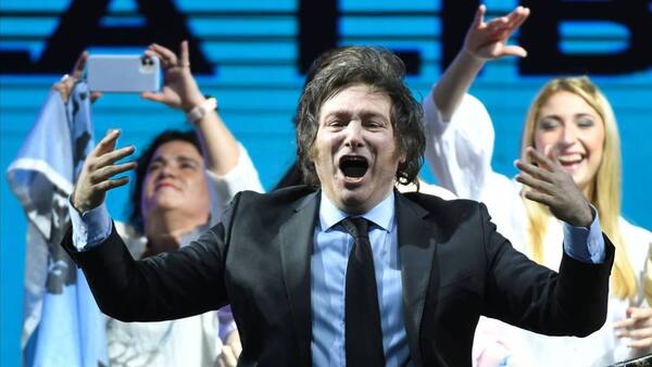 El asombroso ascenso de Milei y la fortaleza singular de Paraguay - El Trueno