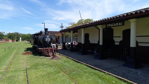 Buscan implementar viajes turísticos en tren por Paraguarí, Pirayú y Ypacaraí