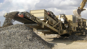 Target dispone de trituradoras de impacto horizontal HSI ASTEC
