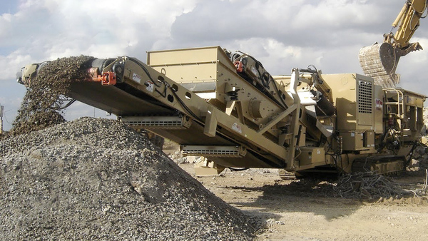 Target dispone de trituradoras de impacto horizontal HSI ASTEC