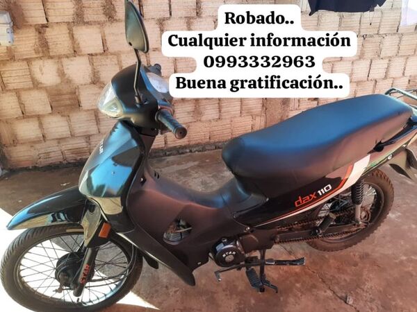 Mujer fue despojada de su motocicleta y pertenencias en el barrio Jardín Aurora