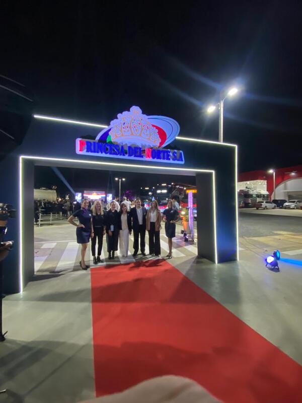 Princesa del Norte S.A. presentó buses de última generación con carrocerías Marcopolo G8