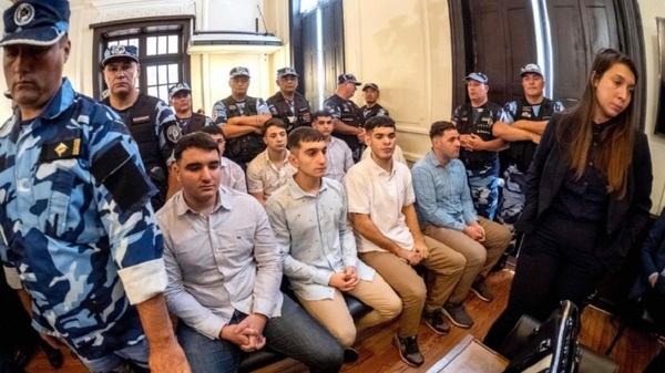 Caso Báez Sosa: Corte rechaza pedido de excarcelación de rugbiers - Noticias Paraguay