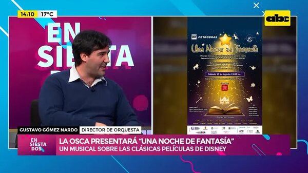 Video: la Osca presentará “Una noche de fantasía” - Ensiestados - ABC Color