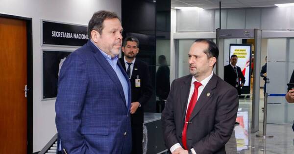 La Nación / Titular de Senad coordinó tareas estratégicas con Dinac y Senabico
