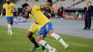 Brasil deja fuera a Paquetá
