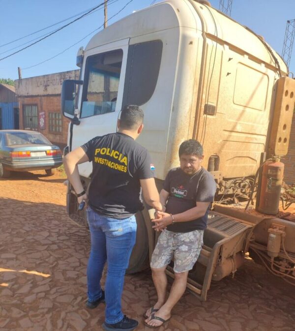 Capturan a chofer de flete que escapó con 18mil kilos de chia