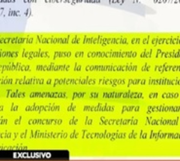 Advierten sobre supuesto ciberataque a servidores del Estado - Paraguay.com