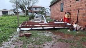 Temporal armó sarambí en varios sectores de Misiones