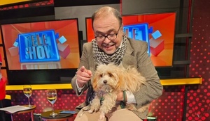 Piquito Salinas llegó con un inesperado compañero a "TeleShow" - Teleshow
