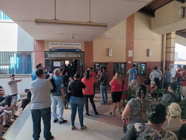 Clínicas está enfrentando en forma exponencial las consultas e internaciones en los últimos días - San Lorenzo Hoy