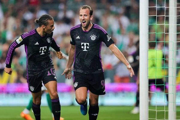 Kane se estrena; el Bayern arrolla - Fútbol Internacional - ABC Color