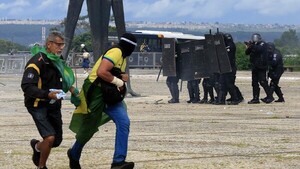 Detenida cúpula policial de Brasilia por intento de golpe de Estado en asonada de enero