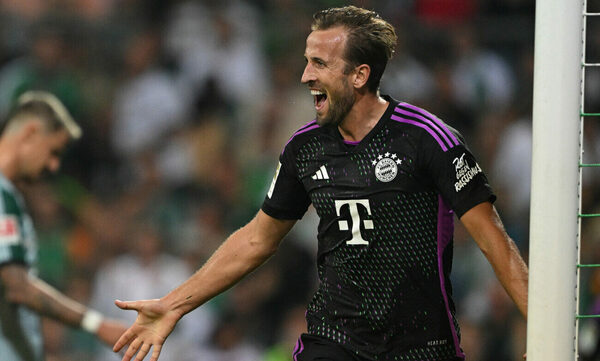 Versus / Con el estreno goleador de Harry Kane, Bayern Múnich arrolló al Werder Bremen