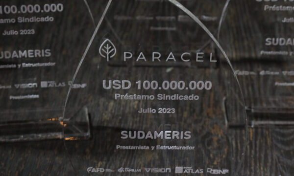 SUDAMERIS ESTRUCTURA EXITOSAMENTE PRESTAMO SINDICADO DESTINADO AL SECTOR FORESTAL
