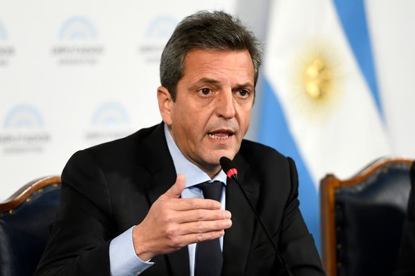 Sergio Massa responsabiliza a FMI de devaluación de moneda - ADN Digital