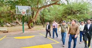 La Nación / Baruja ratifica que prioridad del MUVH es recuperar y cuidar el Parque Caballero