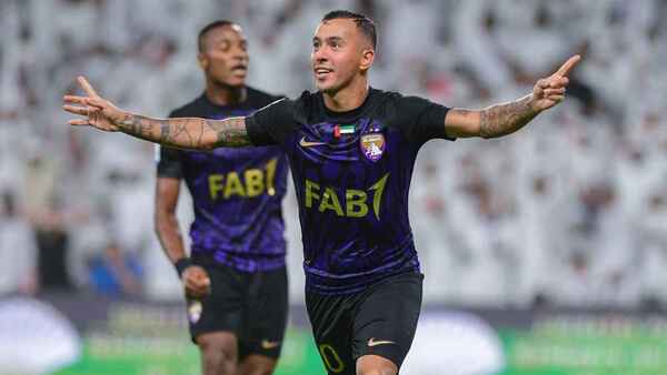 Kaku Romero anota su primer gol para el Al Ain