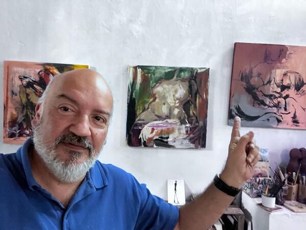 ¡Marca internacional! Artista paraguayo se quedó con el concurso de acuarela en Alemania