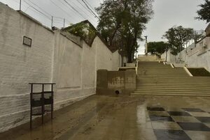 Escalinata Antequera: Tras vandalismo, prevén la instalación de cámaras de seguridad - Nacionales - ABC Color