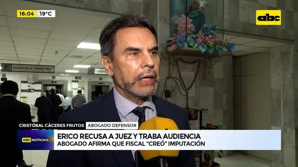 Video: con chicana, Erico Galeano sigue sin someterse a audiencia - ABC Noticias - ABC Color