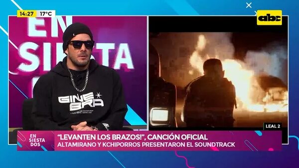 Video: “Levanten los brazos!”, canción oficial de Leal 2 - Ensiestados - ABC Color