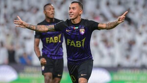 Kaku Romero anota su primer gol para el Al Ain