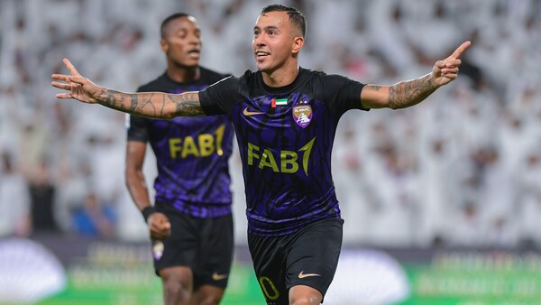Kaku Romero anota su primer gol para el Al Ain