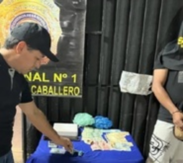 Detienen a supuesto delivery de drogas en Pedro Juan Caballero - Paraguay.com