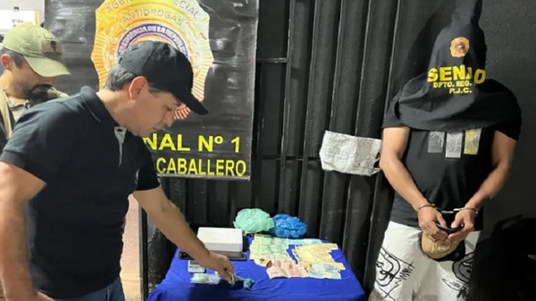 PJC: Detienen a supuesto delivery de drogas - Noticias Paraguay