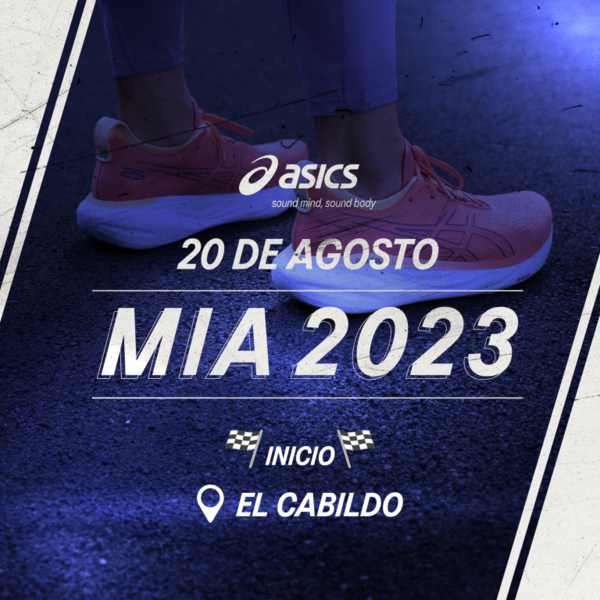 ASICS es el sponsor oficial de la Maratón Internacional de Asunción – MIA 2023 - Unicanal