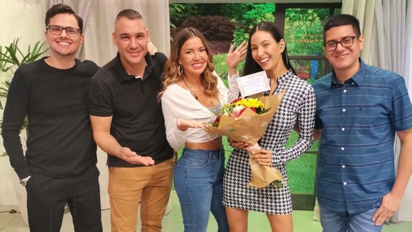 Volvió Dallys Ferreira, salió Dora Ceria